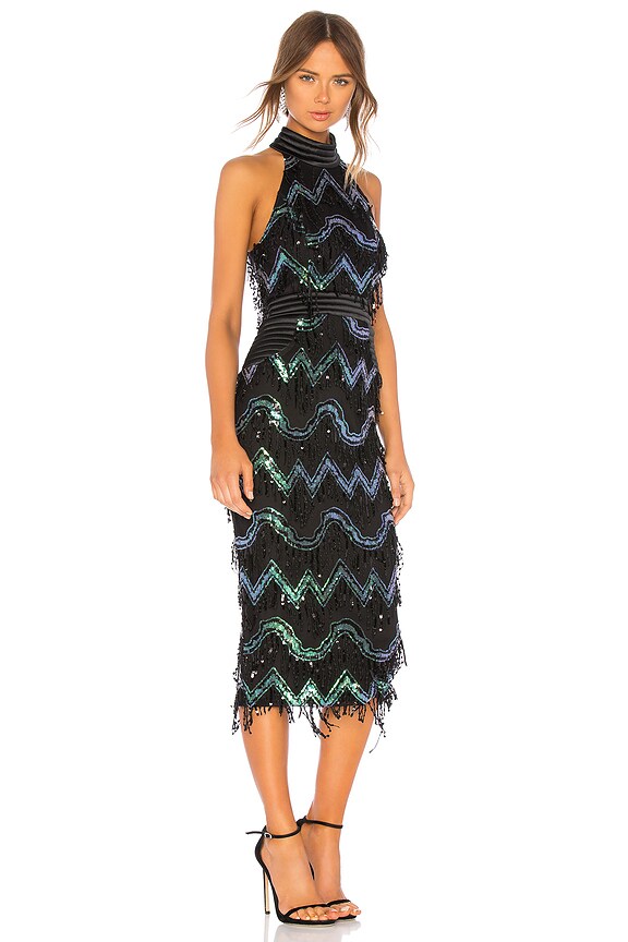 view 2 of 4 Slow Motion Dress in Black