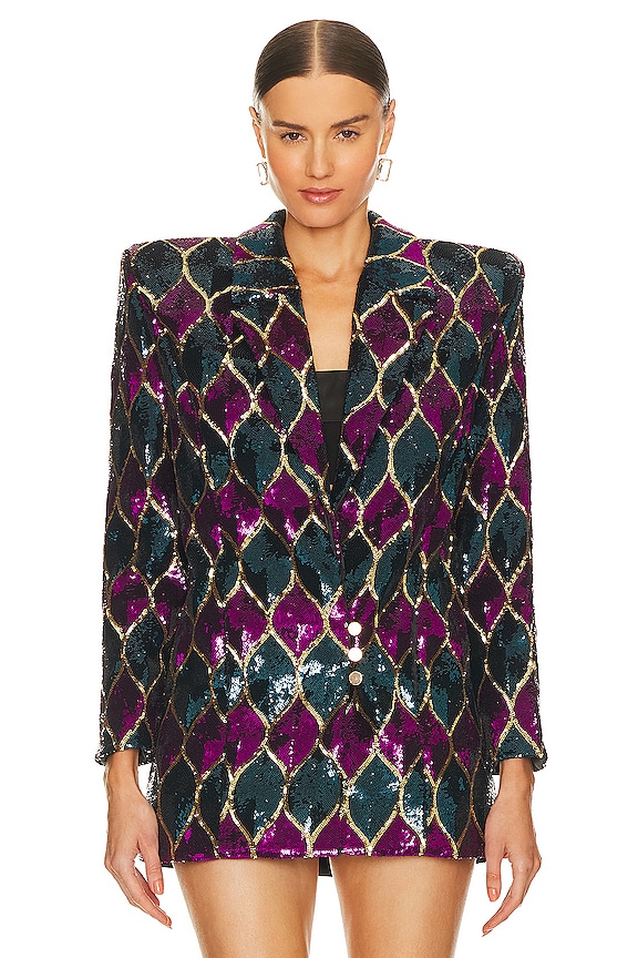 view 2 of 6 CHAQUETA MEAN STREETS in Multi