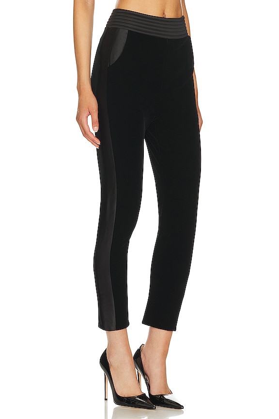 view 2 of 4 PANTALON JOIN THE CLUB in Black