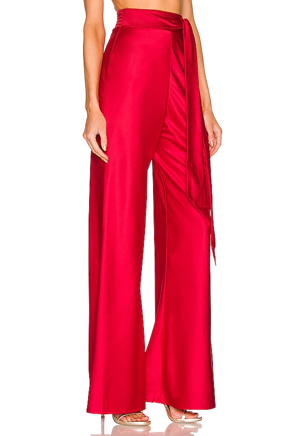 view 2 of 4 Cala Conta Pant in Cherry