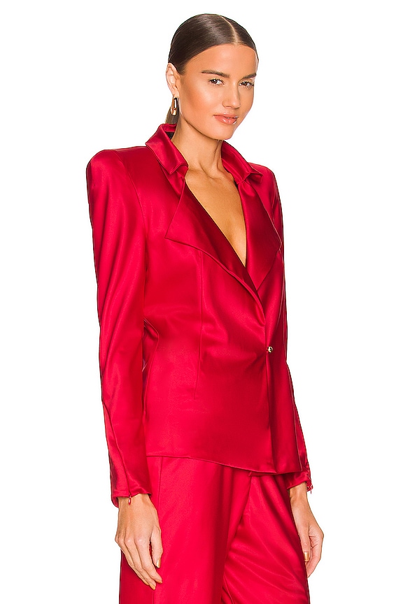 view 2 of 4 Cala Conta Jacket in Cherry