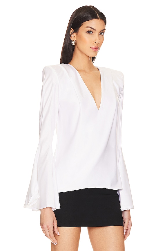 view 2 of 4 Day For Night Top in White