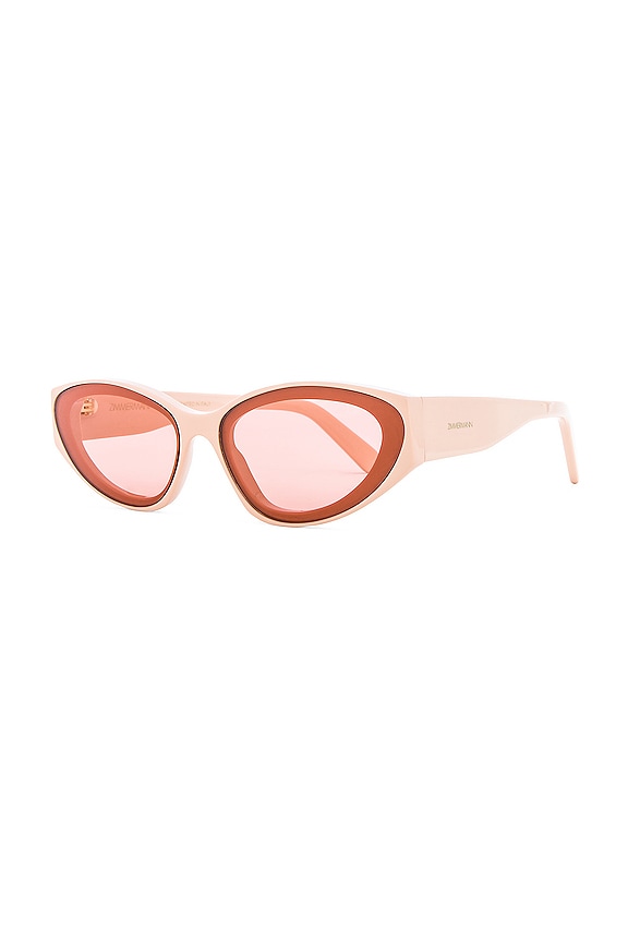 view 2 of 3 COSMO 선글라스 in Blush