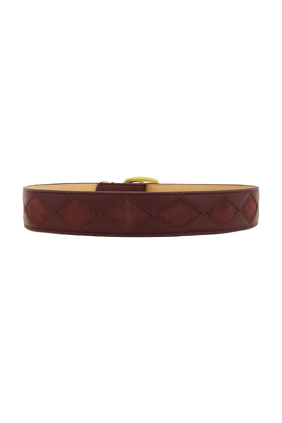 view 2 of 3 CINTURÓN KAIA in Mahogany