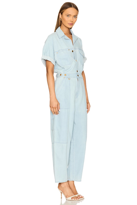 view 2 of 3 Acacia Denim Boilersuit in Ice Storm