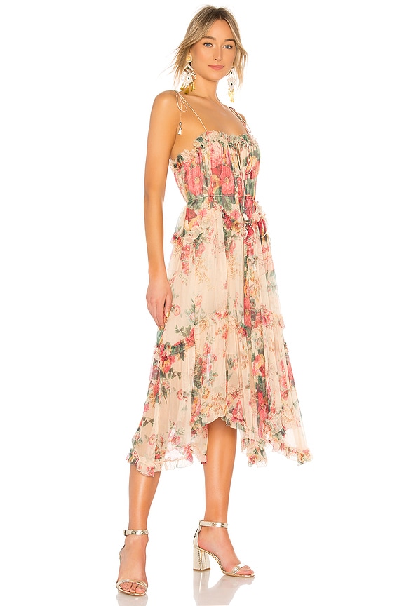 view 2 of 3 VESTIDO LAELIA FLOATING in Meadow Floral