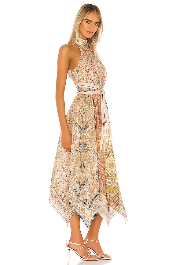 view 2 of 4 VESTIDO HALTER FREJA in Spliced