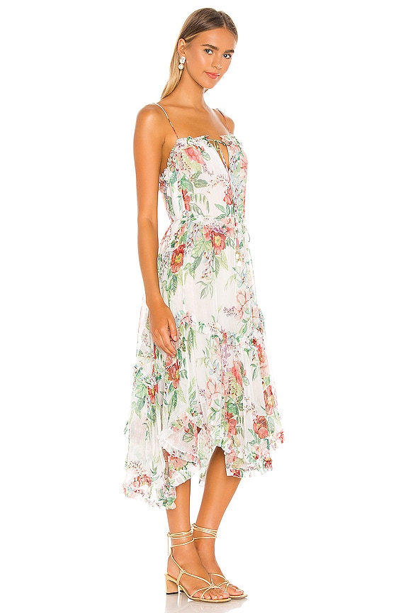 view 2 of 3 Bellitude Floating Dress in Ivory Floral