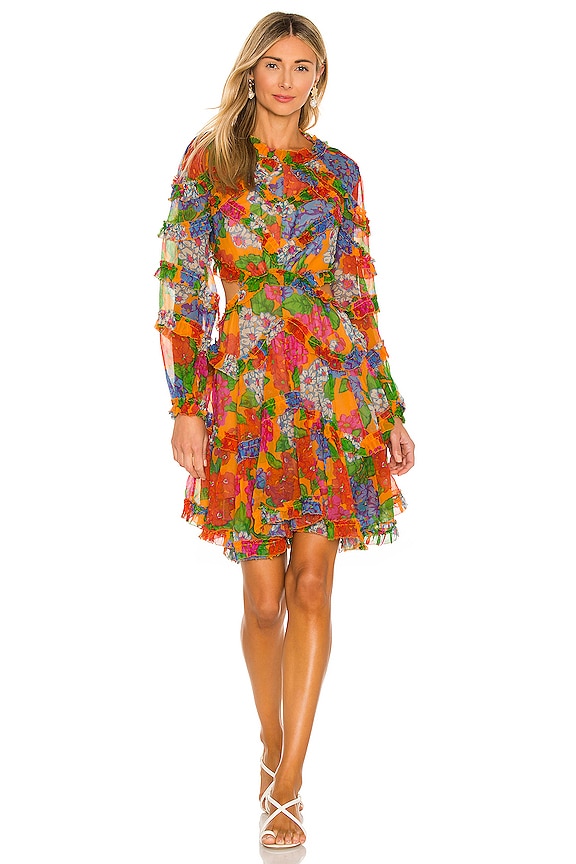 view 2 of 4 RIDERS 원피스 in Mango Floral