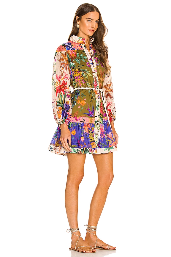 view 2 of 3 Tropicana Mini Dress in Spliced