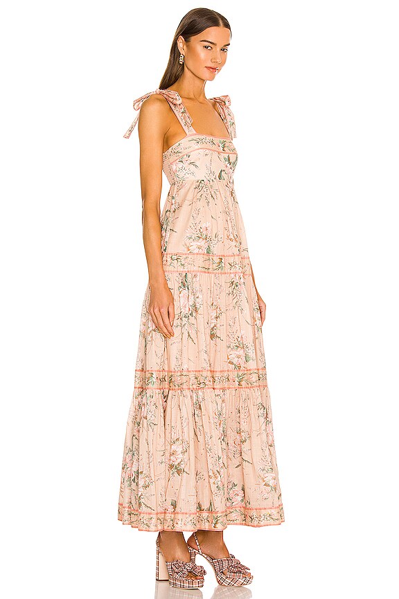 view 2 of 3 VESTIDO MOONSHINE in Cream Floral