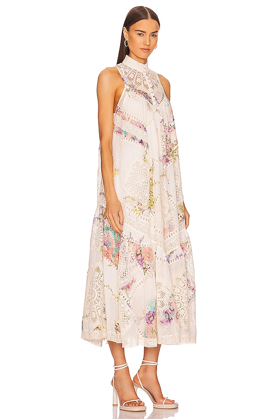 view 2 of 4 VESTIDO SPLICED TRIM LONG in Spliced