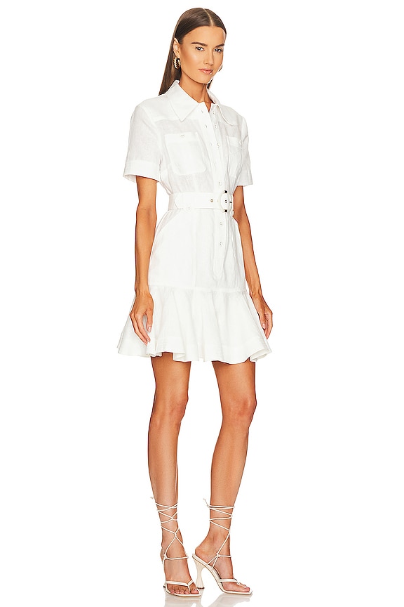 view 2 of 3 ROBE COURTE in Ivory