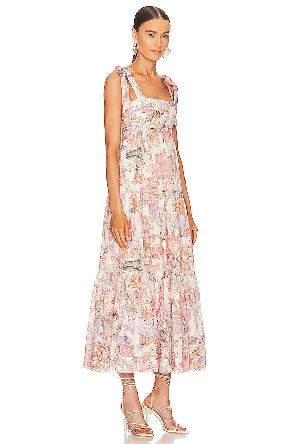 view 2 of 3 ROBE MAXI CIRA in Pearl Multi Floral