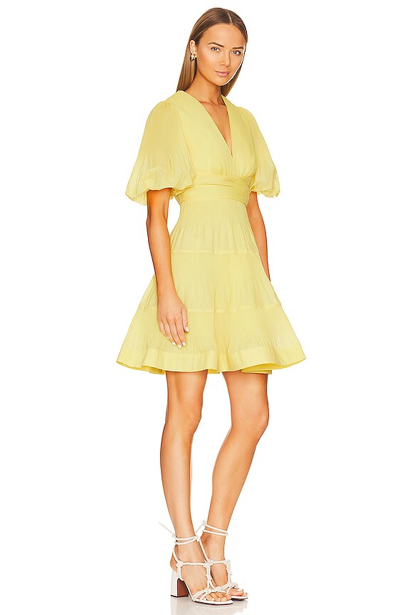 view 2 of 3 MINIVESTIDO in Lemon