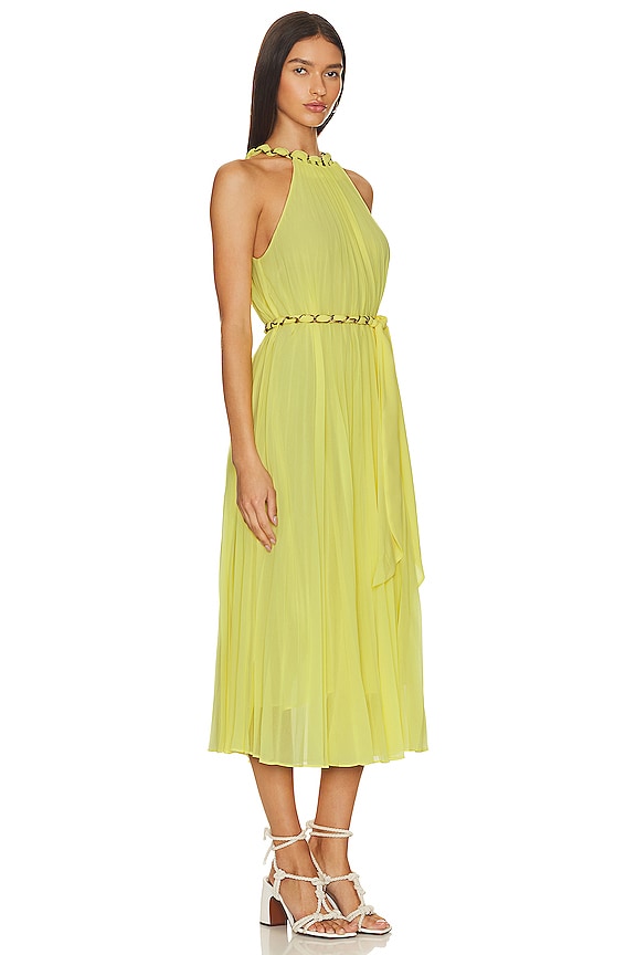 view 2 of 3 ПЛАТЬЕ МИДИ in Lemon