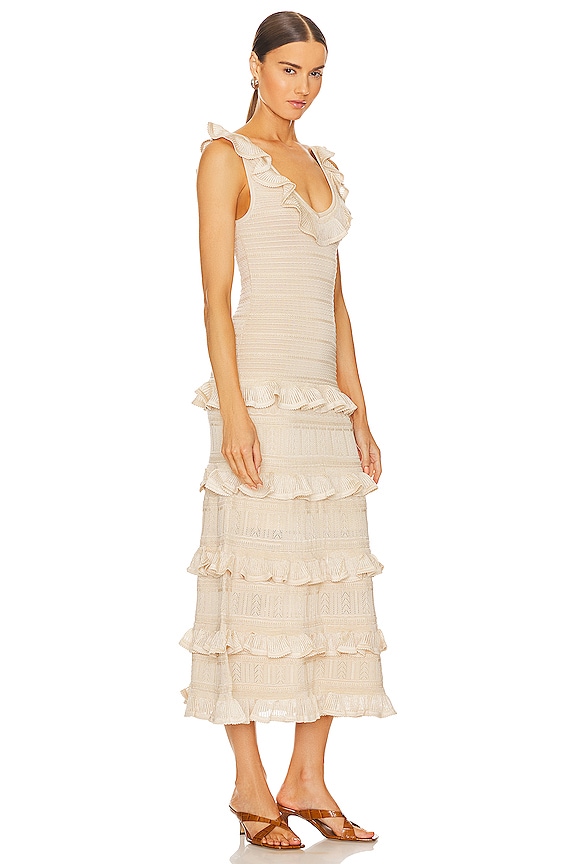 view 2 of 3 САРАФАН С РЮШАМИ in Champagne