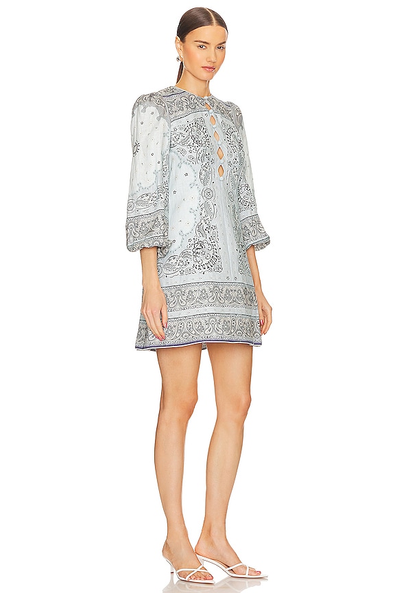 view 2 of 3 MINIVESTIDO MATCHMAKER in Blue Bandana