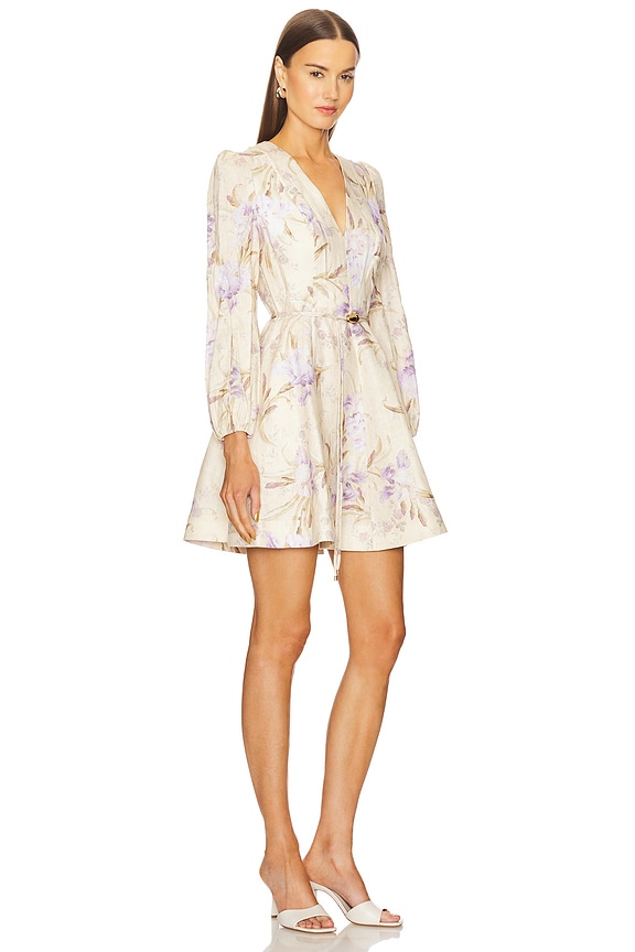 view 2 of 3 VESTIDO EDEN BELTED FLIP in Natural Iris