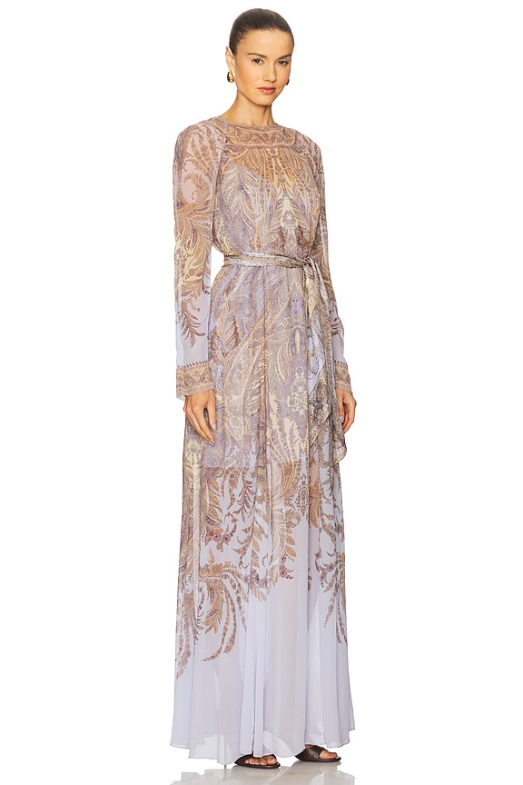 view 2 of 3 SHEATH 원피스 in Lilac Paisley