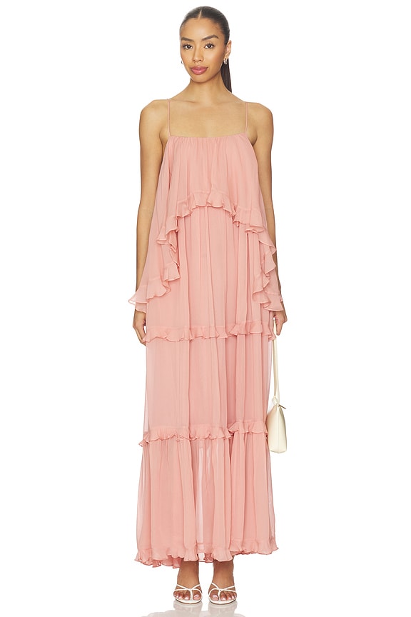 view 1 of 3 ROBE LUNA in Dusty Rose