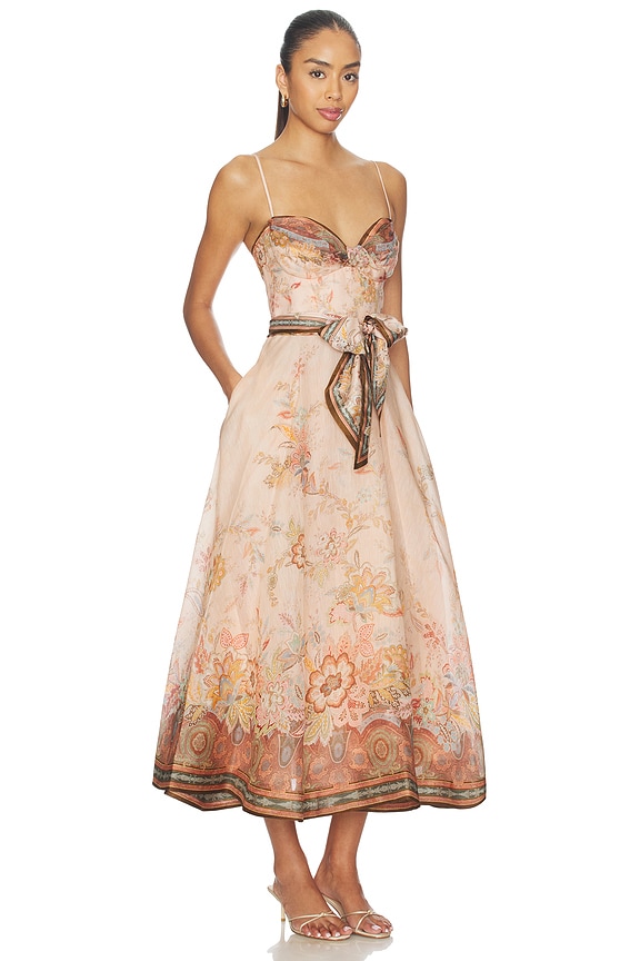 view 2 of 3 VESTIDO ALCHEMY in Pink Paisley