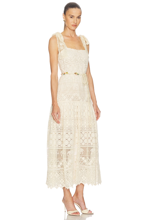 view 2 of 3 INDRA 맥시원피스 in Tea