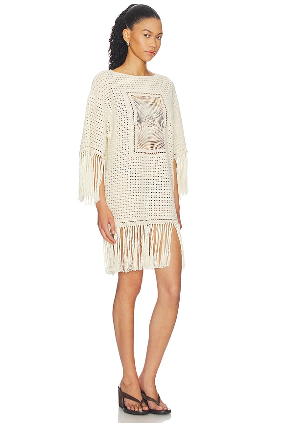 view 2 of 3 TUNIQUE INDRA in Cream