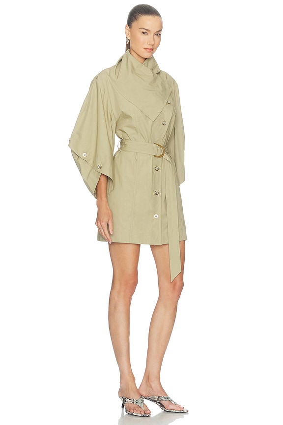view 2 of 3 VESTIDO VALIANT UTILITY MINI  in Olive