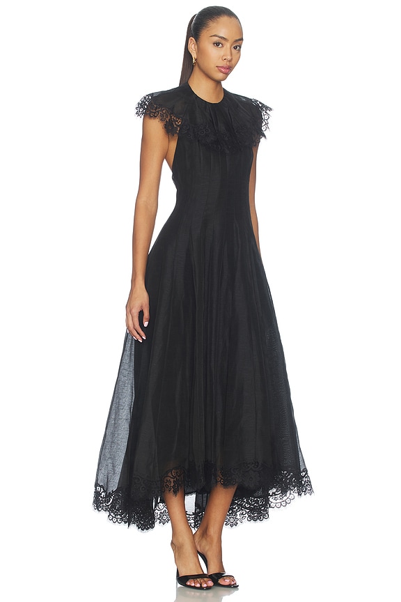 view 2 of 4 Ascent Flutter Gown in Black