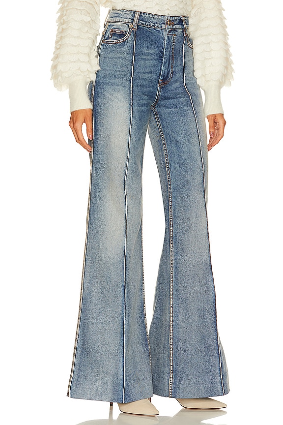 view 2 of 4 JEAN LARGE in Briny Blue