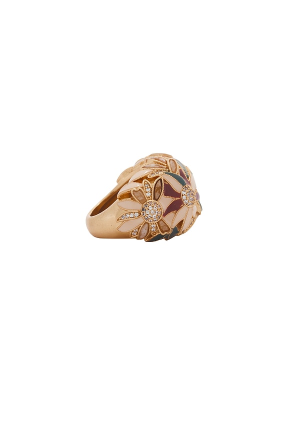 view 2 of 4 Botanica Cocktail Ring in Multi
