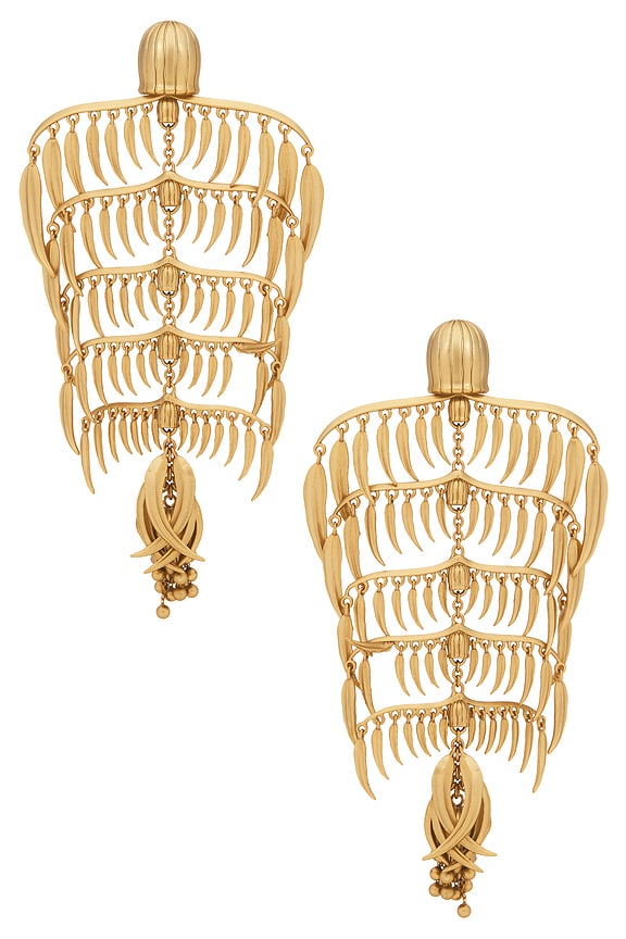 view 1 of 3 BISUTERÍA MIRA in Gold