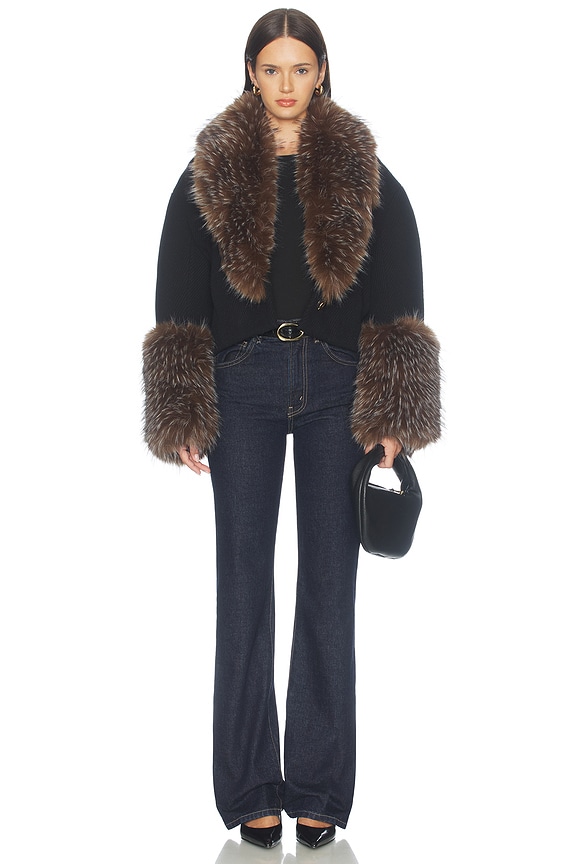 Valiant Faux Fur Collar Jacket