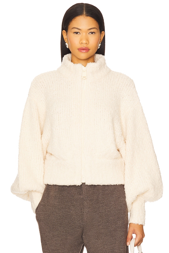 view 2 of 5 Boucle Bomber in Chalk