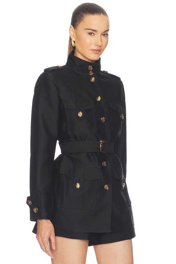 view 2 of 5 Valiant Utility Jacket in Black