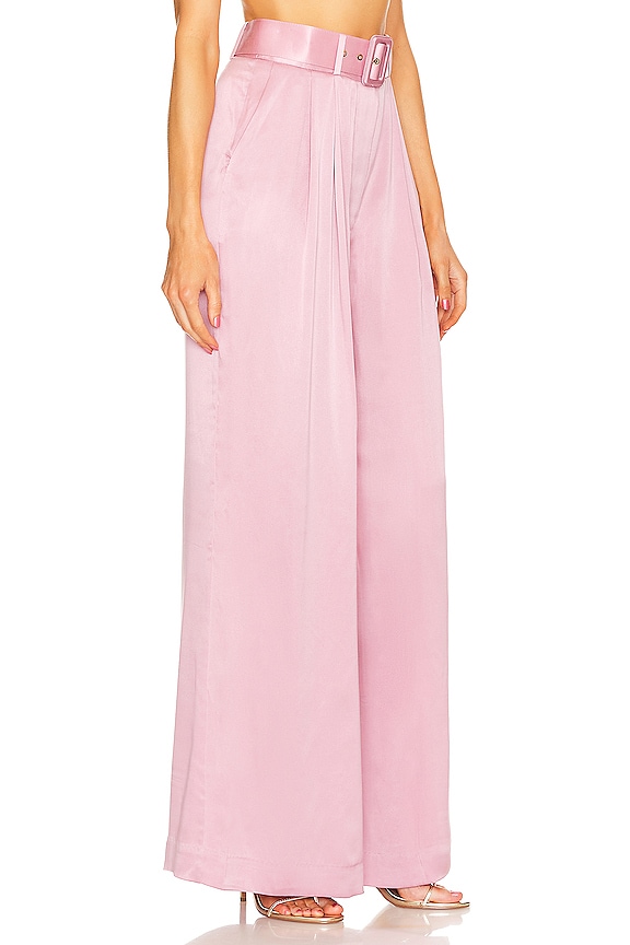 view 2 of 4 PANTALON LARGE in Pink