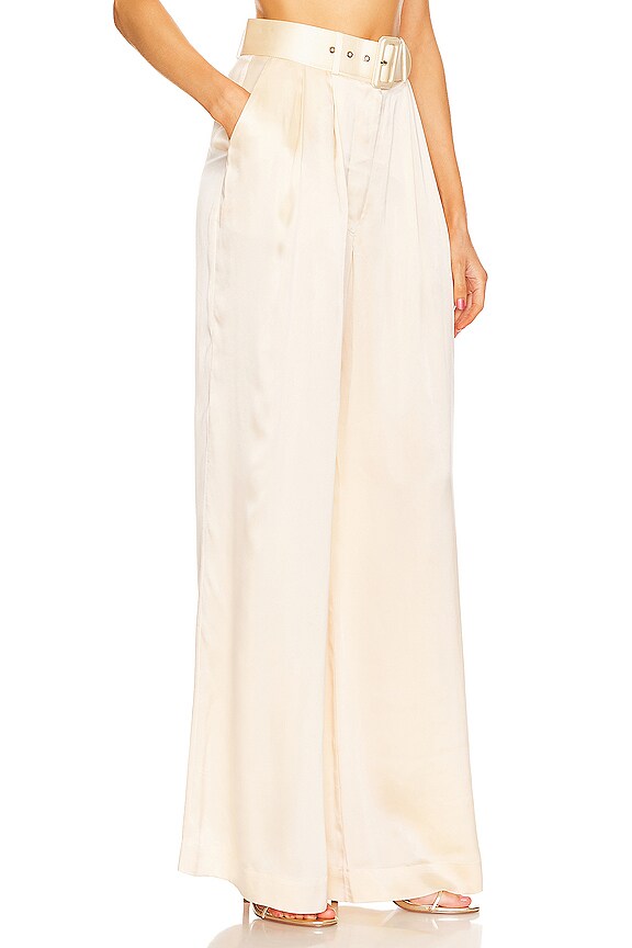 view 2 of 4 Wide Leg Pant in Tea