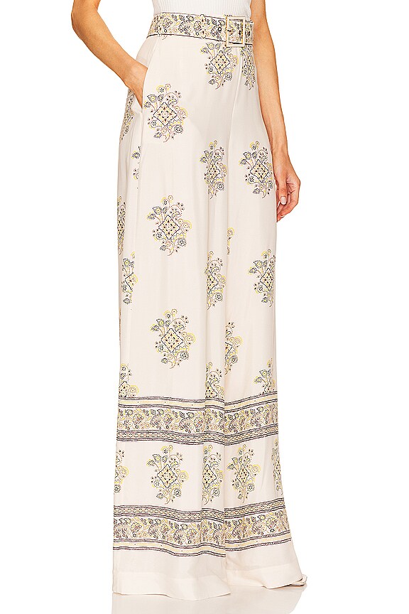 view 2 of 4 ШИРОКИЕ БРЮКИ in Utility Dot Lemon