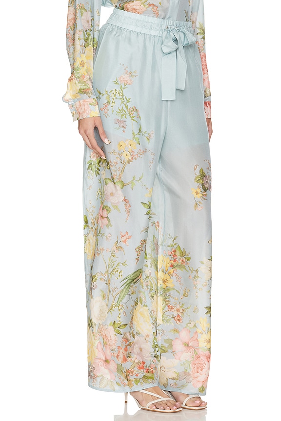 view 2 of 4 Waverly Relaxed Pant in Blue Floral