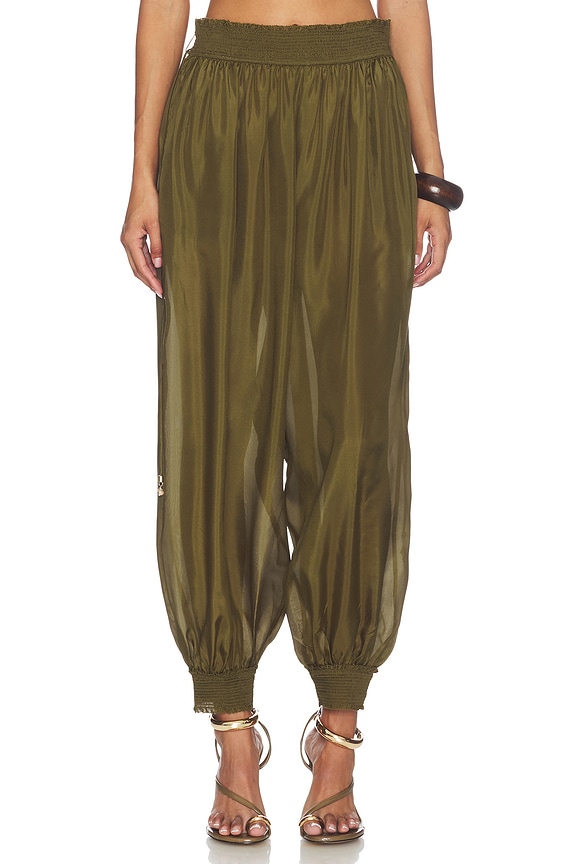 view 1 of 6 Mahon Harem Pant in Olive