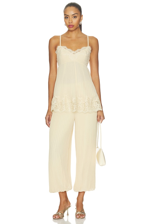 Pleated Harem Pant