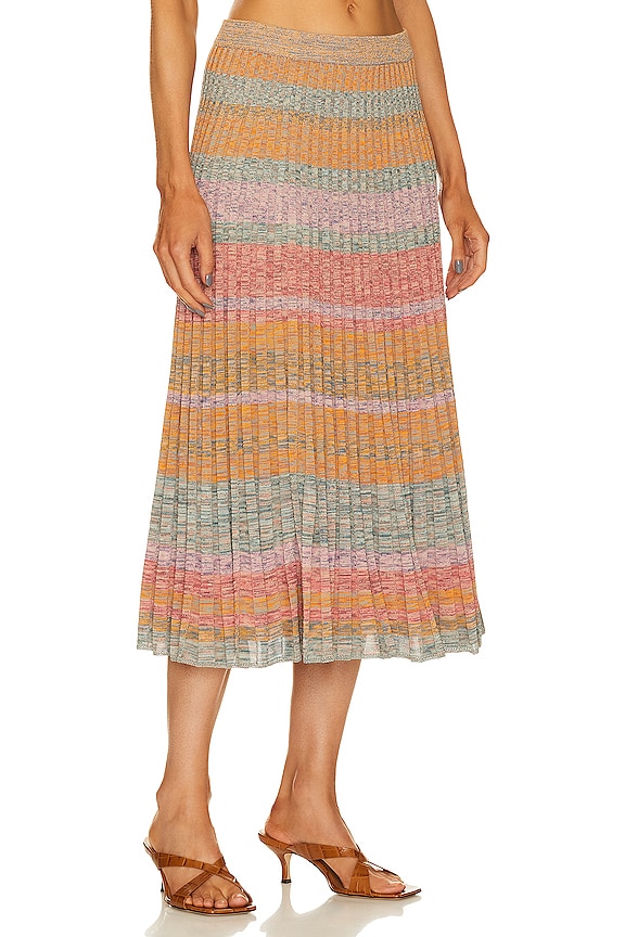 view 2 of 4 MOULINE スカート in Multi