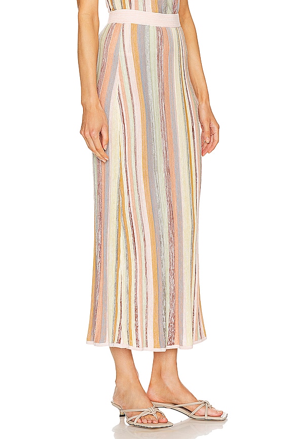 view 2 of 4 ЮБКА МИДИ NATURA in Multi