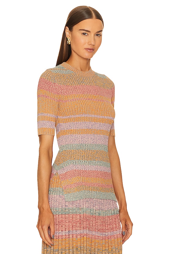 view 2 of 4 Mouline Tee in Multi