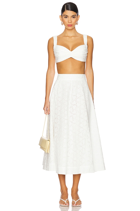 Wild Bralette Iv0001 Ivory
