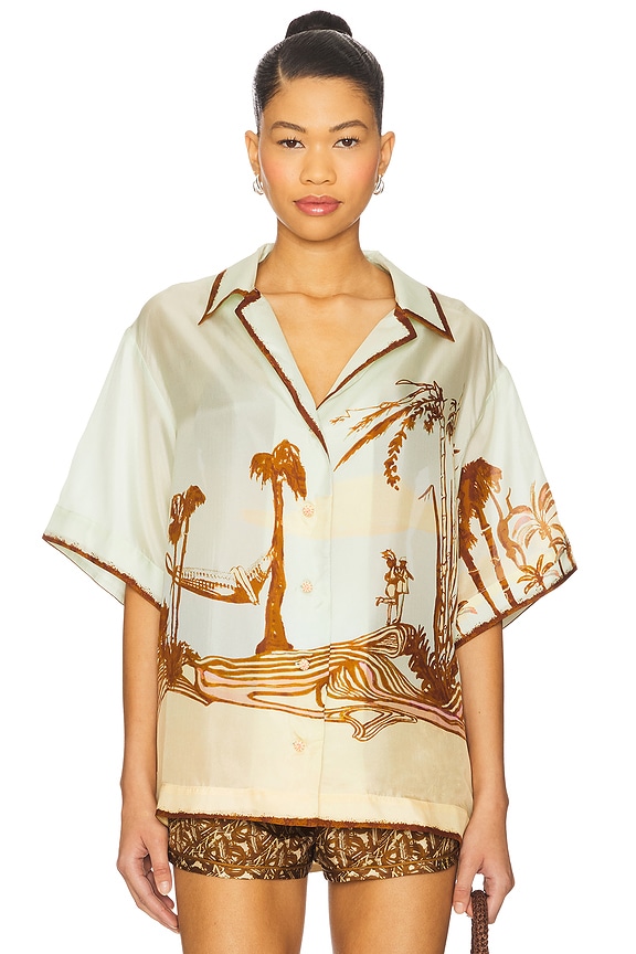 view 2 of 6 CAMISA COCO in Tropicana