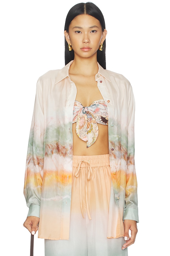 view 1 of 4 Daylight Relaxed Shirt in Tie Dye