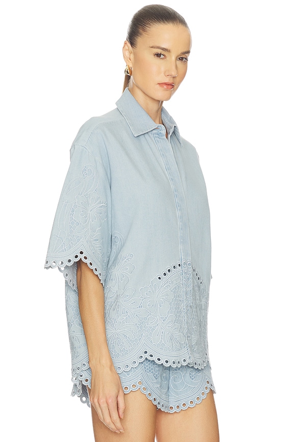 view 2 of 4 Daylight Denim Shirt in Ice Storm