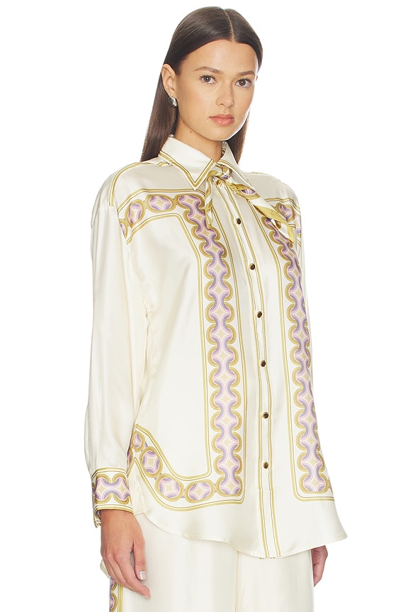 Zimmermann LUNA トップ - Retro Geo | REVOLVE